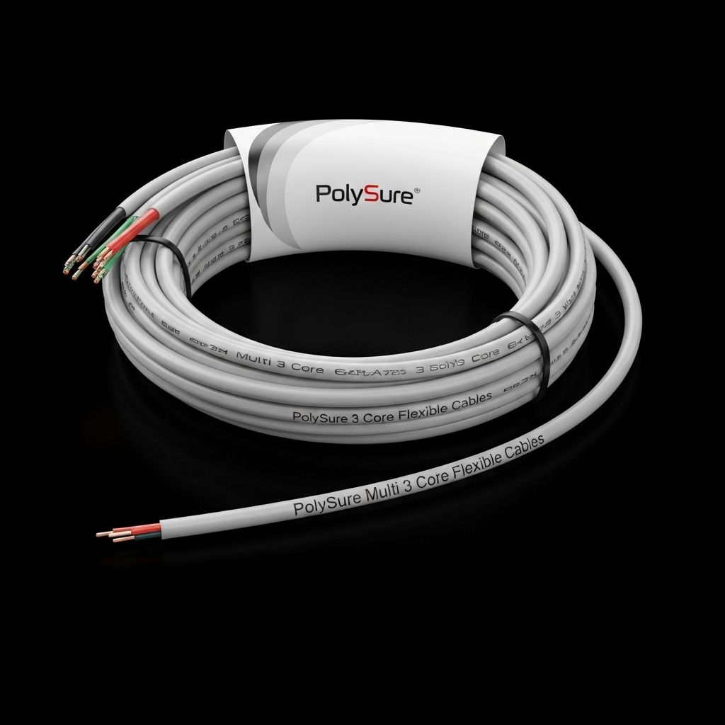 Flexible Round Cables